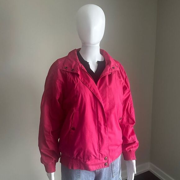 Vintage London Towne Pink Jacket - Picture 3 of 6